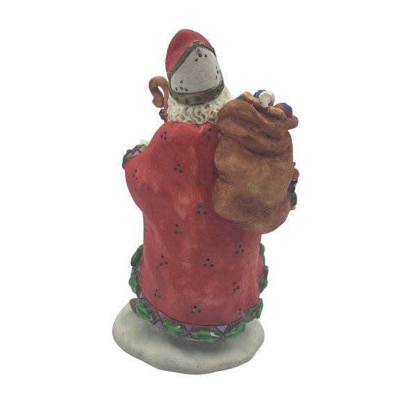 Bronson Collectibles Sinter Klaas From Holland 4" Old World Santa 1995 Signed - Picture 3 of 5